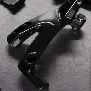 Aluminum motorcycle parts