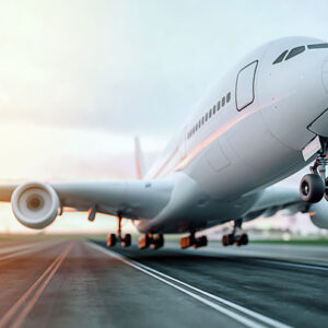 Aluminum aerospace parts