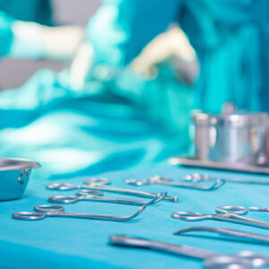 Aluminium medical parts
