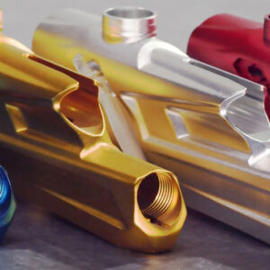 Aluminum Industrial hardware parts
